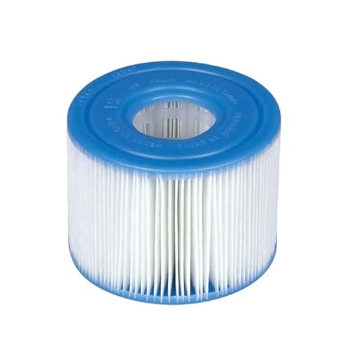 Filter Typ S1, Kompatibel Mit Intex PureSpa, Kompatibel Mit Aufblasbaren Whirlpool- Und Spa-Modellen 29001E, Schwimmbadfilter(1pcs) von GORZAQFOR