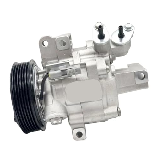 Kompatibel For Peugeot, 107 Klimakompressor, Passend For Auto C1 DKV06R Klimaanlage 88310-0H010 6453RJ 883100H010 6453-RJ 6453RJ von GORZAQFOR