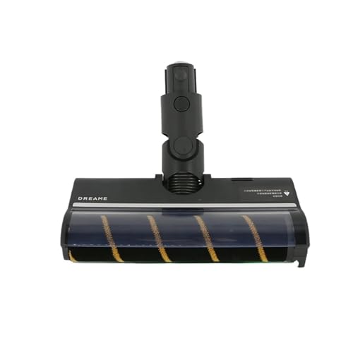 Kompatibel Mit Dreame V12S V16S V11 V12 T10 T20 T30 T20pro T30NEO V16 V12pro, Rollenbürste Mit Grünem LED-Staub, Weicher Samt-Bodenbürstenkopf Kompatibel Mit Dreame V12S V16S V11 V12 T10 T20 T30 T20pro T30NEO V16 V12pro, Rollenbürste Mit Grünem LED-Staub, Weicher Samt-Bodenbürstenkopf von GORZAQFOR