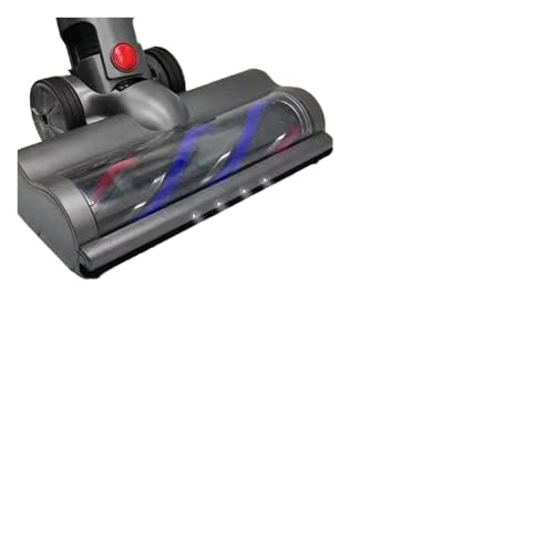 Kompatibel Mit Dyson V15 V11 V10 V8 V7 Akku-Staubsauger For Hartholzböden, Reiniger Mit LED-Scheinwerfern, Weicher Rollenbürstenkopf von GORZAQFOR