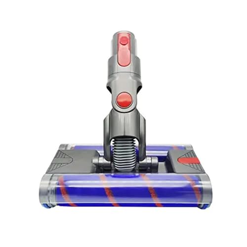 Kompatibel Mit Dyson V7 V8 V10 V11 V15, Staubsauger-Akku-Staubsaugerdrähte, Stärkere Saugkraft, Weicher Rollenkopf, Multidirektionaler Rollenkopf von GORZAQFOR