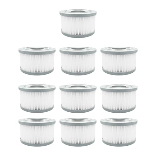Kompatibel Mit Jimmy, JV85 Pro A6 A7 A8 H9 Pro Handstaubsauger-Filterteile-Zubehör(10pcs) von GORZAQFOR