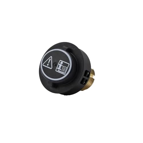 Kompatibel Mit KARCHER, Dampfreiniger-Zubehör SC1 SC2 SC4 SC5 CTK10 SG4-4 Messing-Sicherheitsventil-Kit, Haushaltsgeräteteil(Black) von GORZAQFOR