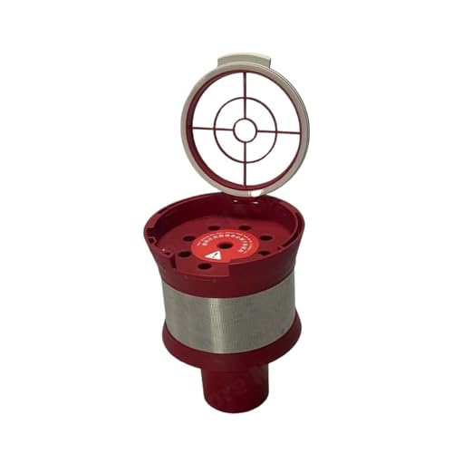 Kompatibel Mit Roborock, H7 Staubsauger-Ersatzteile Mace Plus Staubbehälter Staubbox Zyklon-Montagemodul Rotes Zubehör(1PCS) von GORZAQFOR