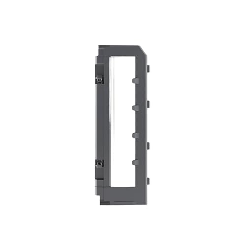 Kompatibel Mit Roborock, Kehrroboter S7 S7Plus Staubsaugerzubehör Hauptbürstenabdeckung Rollbürstenabdeckung Ersatzteile(Black) von GORZAQFOR