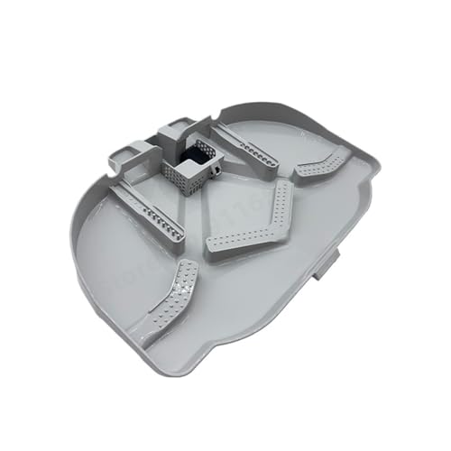 Kompatibel Mit Roborock, Q Revo P10 Ersatzteile Reinigungstablett Halterung Mopp Reinigungsstation Tablett Roboterstaubsauger Reiniger Zubehör Kompatibel Mit Roborock, Q Revo P10 Ersatzteile Reinigungstablett Halterung Mopp Reinigungsstation Tablett Roboterstaubsauger Reiniger Zubehör von GORZAQFOR