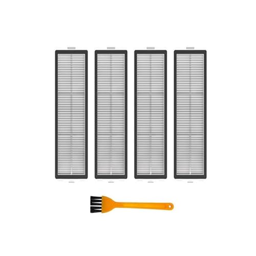 Kompatibel Mit Xiaomi Dreame D9 Dreame Bot L10 Pro Trouver, Roboter LDS Staubsauger-Finder, Ersatzteile, Zubehör, Hauptseitenbürste, Moppfilter(F) von GORZAQFOR