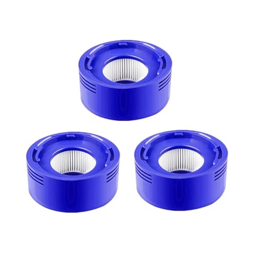 Nachfilter-Passform, Kompatibel Mit Dysons V7 V8 Animal Absolute Akku-Staubsauger, Kompatibles Ersatzteil(3PCS) von GORZAQFOR