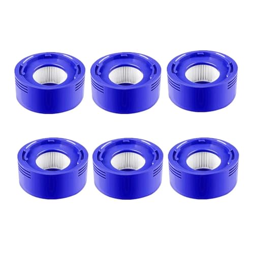 Nachfilter-Passform, Kompatibel Mit Dysons V7 V8 Animal Absolute Akku-Staubsauger, Kompatibles Ersatzteil(6pcs) von GORZAQFOR