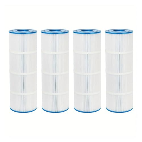 PLFPCC80 Pool-Filterkartusche, Kompatibel Mit POOLPURE, CCP320 PCC80-PAK4 Ultral-A5 Unicel C-7470 R173573 FC-1976(4pcs) von GORZAQFOR