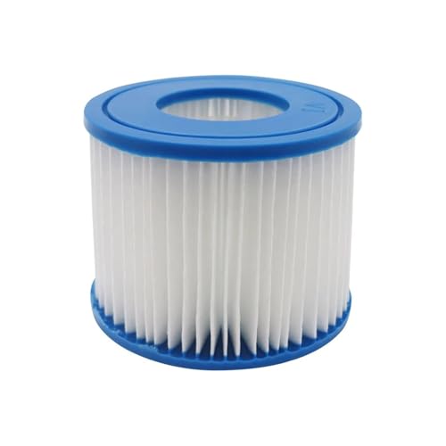 Pool-Filterkartusche, Kompatibel Mit Flowclear Lay-Z-Spa, Ersatz-Staubsaugerfilterzubehör(1pcs) von GORZAQFOR