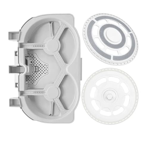 Reinigungstablett For Die Basisstation Der Mopphalterung, Kompatibel Mit Roborock, P20 Pro/Qrevo Curv Staubsauger, Tablett For Die Moppreinigungsstation von GORZAQFOR