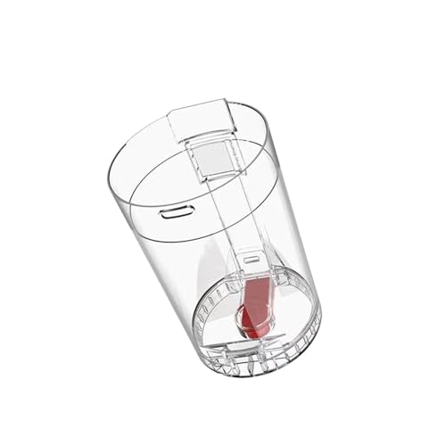Staubbecher Akku-Staubsauger, Kompatibel Mit ABIR VC205, Ersatz-Staubsauger-Staubbecher-Zubehör von GORZAQFOR