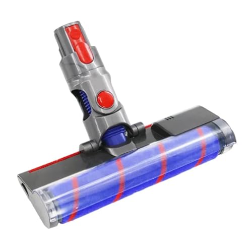 Weicher Rollenbürstenkopf, Kompatibel Mit Dyson V7 V8 V10 V11 V15, Teile For Kabellose Stabstaubsauger, Hartholzbodenaufsatz Weicher Rollenbürstenkopf, Kompatibel Mit Dyson V7 V8 V10 V11 V15, Teile For Kabellose Stabstaubsauger, Hartholzbodenaufsatz von GORZAQFOR