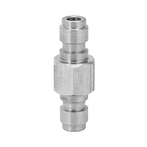 GOSER Farbe Ball Luft Pcp Beidseitig Stecker Schnell Kupplungs Adapter Edelstahl Doppel Stecker FüLl Nippel von Geakv