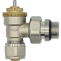 1/2" Eckthermostatventil für PEX-Rohre von GOSHE