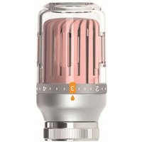 Thermostatkopf Für Kristallheizkörper M30x1,5 Grau - Rosa von GOSHE