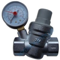 Wasserdruckminderer 1/2"" GW mit Manometer Wasserdruckminderer 1/2"" GW mit Manometer von GOSHE