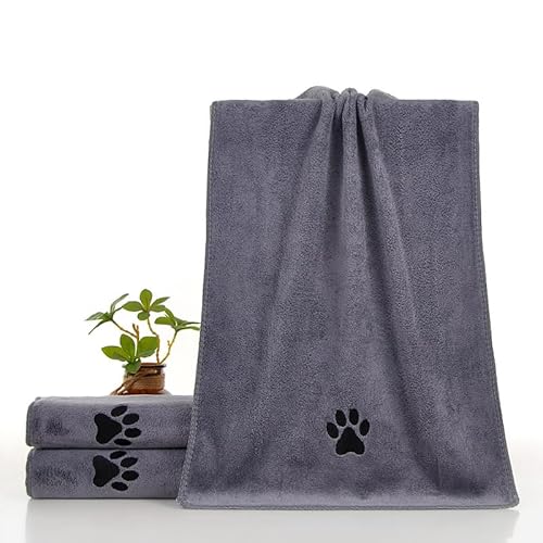 GOSHIES Hundehandtuch 2er Set Hunde Handtuch Saugfähig GOSHIES Hundehandtuch 2er Set Hunde Handtuch Saugfähig von GOSHIES