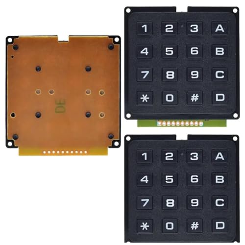GOSIA 3 Tastaturmodule mit 16 Tasten, Matrixtabellenmodule, industrielle Tastatur mit industrieller Digitalisierung GOSIA 3 Tastaturmodule mit 16 Tasten, Matrixtabellenmodule, industrielle Tastatur mit industrieller Digitalisierung von GOSIA
