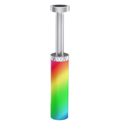 GOSIA ARGB Grafikkartenhalterung, GPU-Grafikkartenhalter, magnetisch, verstellbar, Desktop-Halterung, vertikal, B von GOSIA