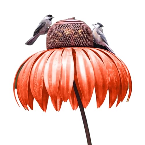 GOSIA Futterstation mit Ständer für den Außenbereich, Vogelfutterstation in Blumenform GOSIA Futterstation mit Ständer für den Außenbereich, Vogelfutterstation in Blumenform von GOSIA
