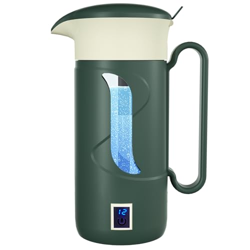 GOSOIT Tritan Wasserstoff Wasser Generator Flasche Maker Maschine Wasserstoff Wasser Pitcher Ionisieren mit SPE,PEM machen Wasserstoff Konzentration 800-1400 PPB 1500ml/51oz GOSOIT Tritan Wasserstoff Wasser Generator Flasche Maker Maschine Wasserstoff Wasser Pitcher Ionisieren mit SPE,PEM machen Wasserstoff Konzentration 800-1400 PPB 1500ml/51oz von GOSOIT