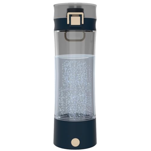 GOSOIT Tritan Wasserstoff Wasser Ionisator Wasserstoff basisch Generator Maker Machen Flasche mit SPE und PEM Technologie, Wasserstoff Konzentration 800-1200 PPB Blue GOSOIT Tritan Wasserstoff Wasser Ionisator Wasserstoff basisch Generator Maker Machen Flasche mit SPE und PEM Technologie, Wasserstoff Konzentration 800-1200 PPB Blue von GOSOIT