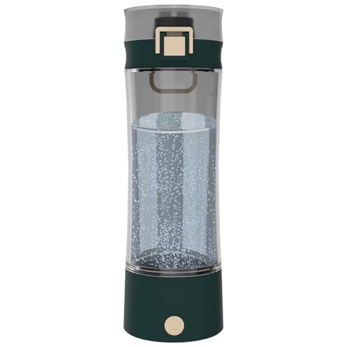 GOSOIT Wasserstoff Wasser Flasche Generator Ionisator Alkalischer Basischen Wasser Maschine Maker Mit SPE PEM Technik (Grün) GOSOIT Wasserstoff Wasser Flasche Generator Ionisator Alkalischer Basischen Wasser Maschine Maker Mit SPE PEM Technik (Grün) von GOSOIT