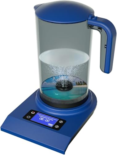 GOSOIT Wasserstoff Wasser flasche Wasserstoff Wasser Generator Ionisator Wasserstoff Alkalischer Wasser Maker Maschine mit SPE und PEM Technologie 2000ML/70Oz GOSOIT Wasserstoff Wasser flasche Wasserstoff Wasser Generator Ionisator Wasserstoff Alkalischer Wasser Maker Maschine mit SPE und PEM Technologie 2000ML/70Oz von GOSOIT