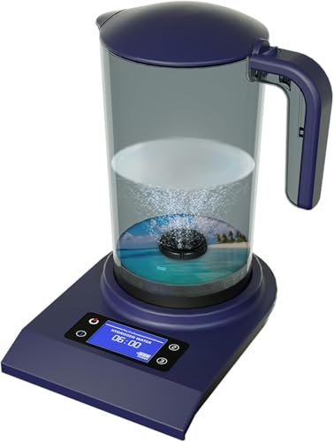 GOSOIT Wasserstoff Wasserflasche Wasserstoff Alkalischer Wasser Generator Ionisator Wasserstoff Wasser Maschine Maker mit SPE und PEM Technologie 2000ML/70Oz GOSOIT Wasserstoff Wasserflasche Wasserstoff Alkalischer Wasser Generator Ionisator Wasserstoff Wasser Maschine Maker mit SPE und PEM Technologie 2000ML/70Oz von GOSOIT