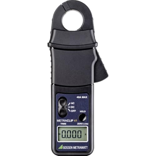Gossen Metrawatt METRACLIP 41 Stromzange, Hand-Multimeter digital CAT III 300V Anzeige (Counts): 400 M320A von Gossen Metrawatt