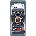 Gossen Metrawatt Tragbares Multimeter M206A Stromversorgung: Batterie Test Typ: Spannung, Strom, Widerstand, Frequenz, Kapazität, Temperatur von GOSSEN METRAWATT