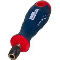 Echter Werkzeugfan Schraubendreher Bithalter kurz mit QuickLock 1/4x25 Perfect Comfort von GOTOOLS