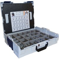 Gotools - ew Spanplattenschrauben-Sortiment heco TOPIX-plus 3000 in l-boxx 102, 3.000 Stk von GOTOOLS