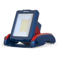 Echter Werkzeugfan Akku led Arbeitsstrahler 2900lm, IP54 18V Multi-Akku System von SHADA