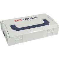 Gotools - Systemkoffer L-Boxx Mini Grau Kleinsortiment-Box GT81500 von GOTOOLS