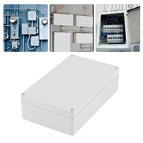 Abzweigdose IP65 Aufputz Verteilerdose 200 x 120 x 56 mm Klemmkasten Aufputz Abzweigkasten ABS Garten Feuchtraum Aufputz Verbindungsdose für elektrische Projektgehäuse Abzweigdose IP65 Aufputz Verteilerdose 200 x 120 x 56 mm Klemmkasten Aufputz Abzweigkasten ABS Garten Feuchtraum Aufputz Verbindungsdose für elektrische Projektgehäuse von GOTOTOP