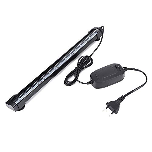GOTOTOP 100-240V Aquarium LED-Leuchten für Aquarium Bunte langsame Blitz Multifunktionale Auslösung Blasenlichtleiste(DB-40) von GOTOTOP