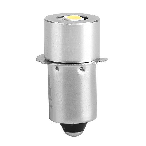 GOTOTOP 1W P13.5S LED-Taschenlampe, Ersatzlampe Taschenlampe Notarbeitsleuchte 100~110LM 2700~7000K(6V) von GOTOTOP