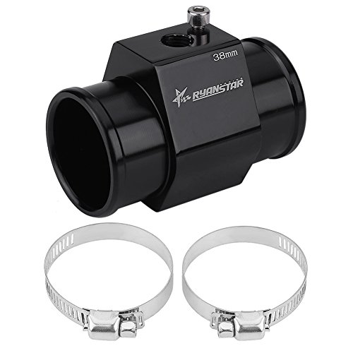 GOTOTOP Auto Wassertemperatur Temperatur Verbindungs Wassertemperatur Verbindungsrohr Motorrad Temperatursensor Adapter Wassertemperatur Adapter Rohr-Schlauch Sensor (38mm) von GOTOTOP