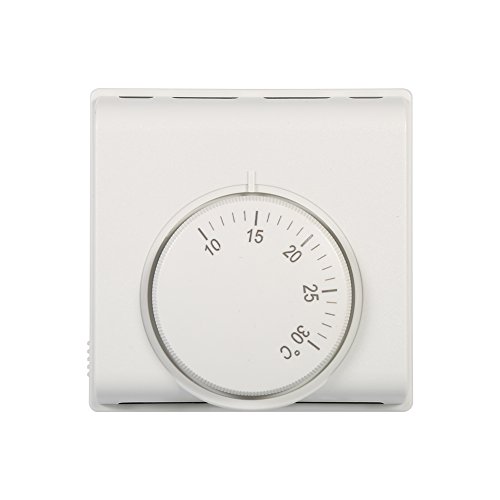 GOTOTOP Energiesparender Thermostatregler, 220-V-Raum-Thermostatregler-Schalter für die zentrale Klimaanlage im Supermarkt oder zu Hause im Hotelrestaurant von Zerodis