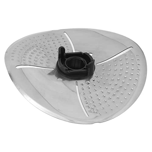 GOTOTOP Kochmaschinenabdeckung, Edelstahl-Schneidkopf, Lebensmittelklasse-Schutzabdeckung für Thermomix TM5/TM6/TM31-Zubehör GOTOTOP Kochmaschinenabdeckung, Edelstahl-Schneidkopf, Lebensmittelklasse-Schutzabdeckung für Thermomix TM5/TM6/TM31-Zubehör von GOTOTOP