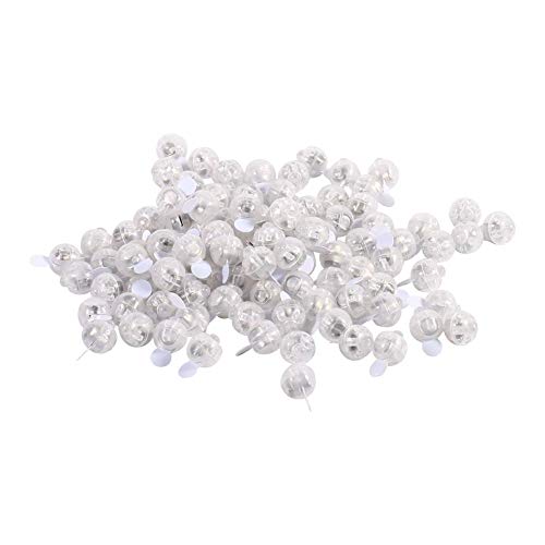LED Ballon Licht 100PCS LED Flash Ball Lampe für Papierlaterne Ballon Licht Party Hochzeitsfeier Dekorationen(RGB) von GOTOTOP
