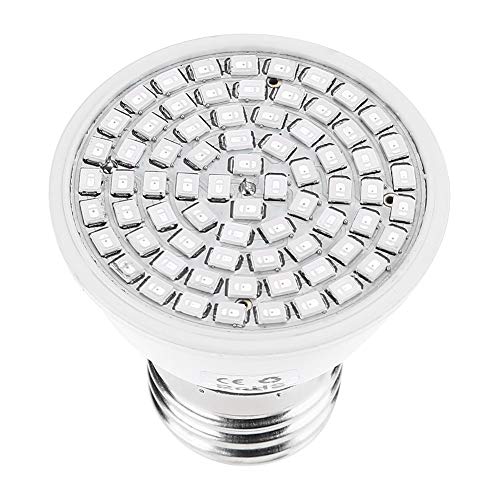 GOTOTOP LED Grow Light E27 36W LED Vollspektrum Pflanzenlampen Lila Pflanzenlicht mit 36 LED für Gewächshäusern,Innengärten, Blumen, Gemüse, Obst von GOTOTOP