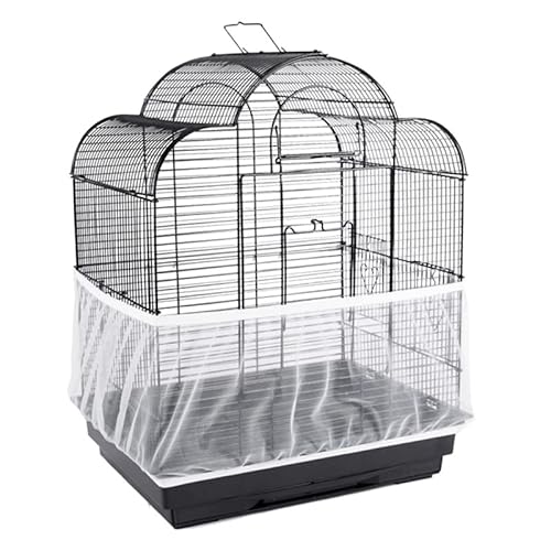 GOTOTOP Nylonnetz Netzabdeckung Schutznetz Vogelkäfig-Samenfänger Abdeckung Dehnbare Seed Catcher Birdcage Nylon Mesh Net Cover für Papageien Verstellbarer 106-212x33cm GOTOTOP Nylonnetz Netzabdeckung Schutznetz Vogelkäfig-Samenfänger Abdeckung Dehnbare Seed Catcher Birdcage Nylon Mesh Net Cover für Papageien Verstellbarer 106-212x33cm von GOTOTOP