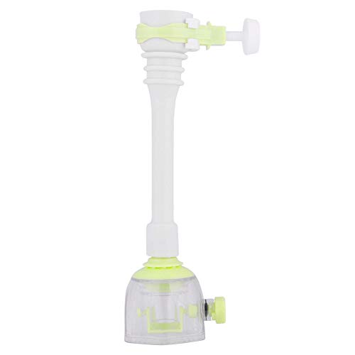 GOTOTOP Wasserhahndüse, rotierender wassersparender Küchenhahn, einstellbare Wasserhahndüse für den Küchen-Badezimmerhaushalt(18cm-Grün) von GOTOTOP