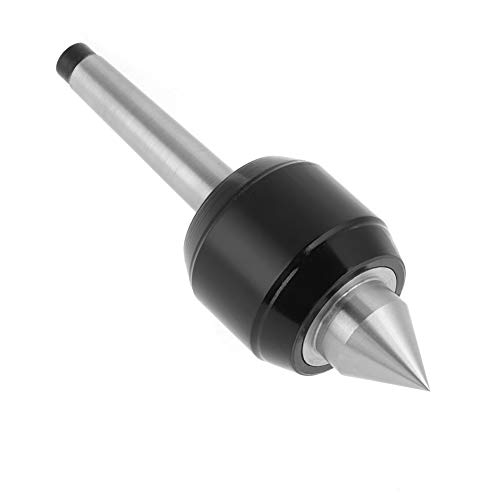 GOTOTOP Zentrierspitze 60° MT1 Zentrierspitze Drehspitze aus hochpräzisem Stahl für Drehwerkzeug GOTOTOP Zentrierspitze 60° MT1 Zentrierspitze Drehspitze aus hochpräzisem Stahl für Drehwerkzeug von GOTOTOP