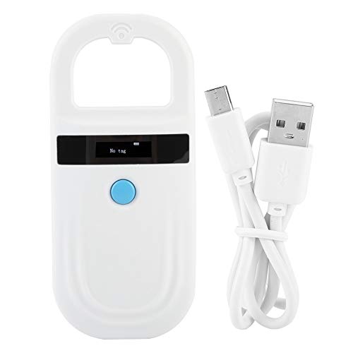 Haustier ID Chip Lesegerät 134.2kHz/125kHz Microchip Scanner RFID USB-Schnittstelle mit 0,91 Zoll Bildschirm 5-15cm Leseabstand für Tierverfolgung Haustier ID Chip Lesegerät 134.2kHz/125kHz Microchip Scanner RFID USB-Schnittstelle mit 0,91 Zoll Bildschirm 5-15cm Leseabstand für Tierverfolgung von GOTOTOP