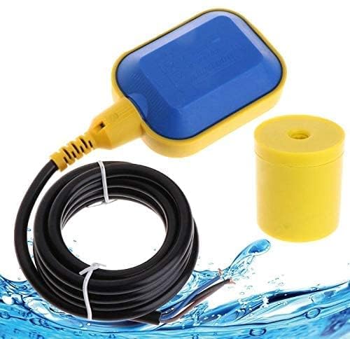 Kabel Schwimmerschalter Wasserstandsregler, 5M 15 (8) A 250V Schwimmerschalter Pumpe Tauchpumpen für Tankpumpe, 0～65℃ von GOTOTOP